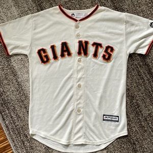 Boys SF Giants Jersey